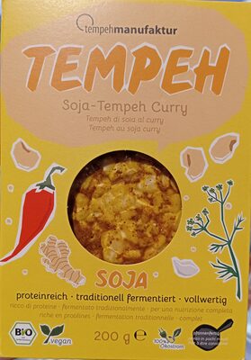 Soja Tempeh Curry