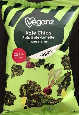 Kale Chips, Rote Bete - Limette