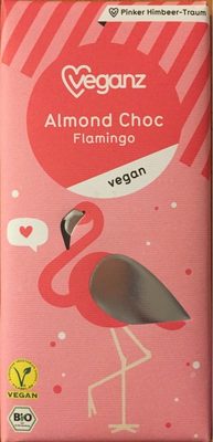 Almond Choc Flamingo