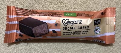 Choc bar- caramel