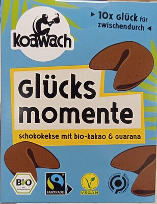Schokokekse mit Bio-Kakao & Guarans