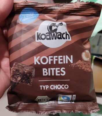 Koffein Bites Typ Choco
