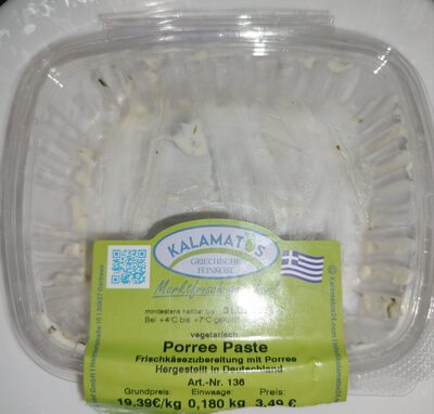 Porree Paste