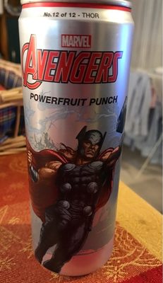 Avengers powerfruit punch