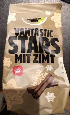 Vantastic stars mit Zimt