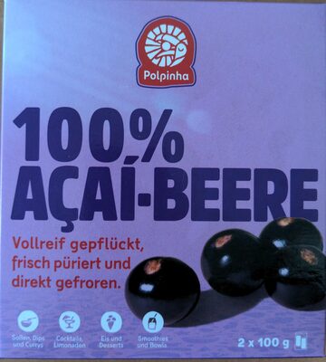 100% Acai-Beere