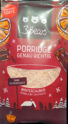 Porridge Winterzauber