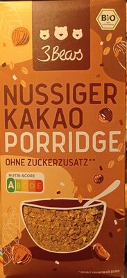 Nussiger Kakao Porridge