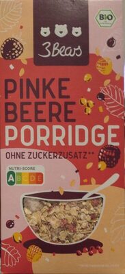 Pinke Beere Porridge