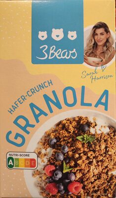 Hafer-Crunch Granola