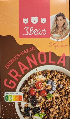 Erdnuss-Kakao Granola