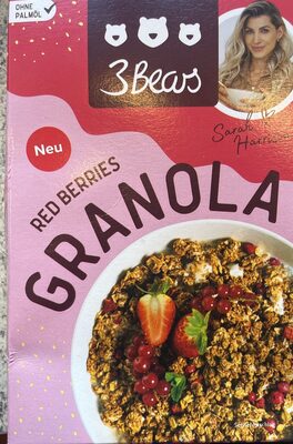 Granola Red Berries