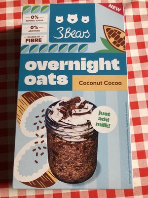 Overnight Oats Coconut Cocoa