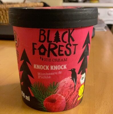 Black Forest Ice Cream