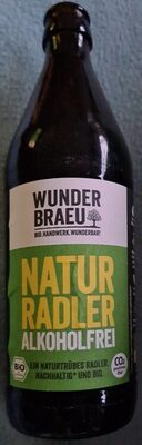 Wunderbraeu Natur Radler Alkoholfrei