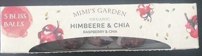 Bliss Balls Himbeere & Chia