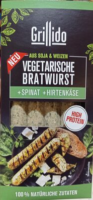 Vegetarische Bratwurst