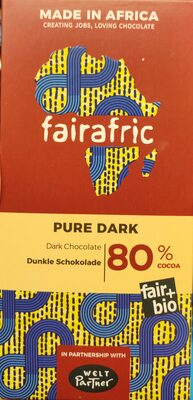 Dunkle Schokolade 80%