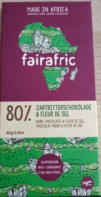 Zartbitterschokolade & Fleur de sel