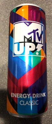 MTV UP! Energy Drink Cassic