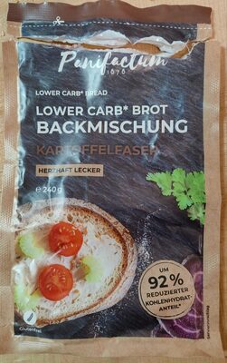 Lower Carb Brot Backmischung Kartoffelfaser