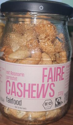 Faire Cashews  Rosmarin