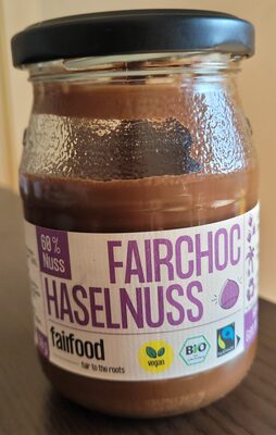 Fairchoc Haselnuss
