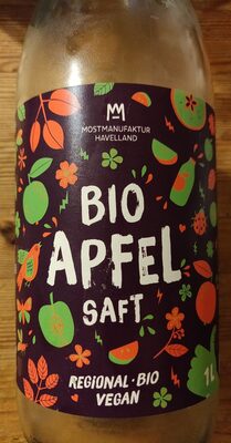Bio Apfelsaft