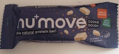 nu+move cookie dough