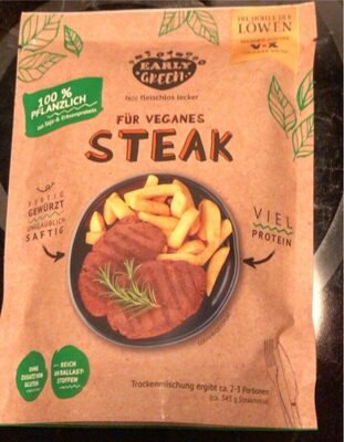 Veganes Steak
