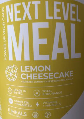 Next Level Meal - Lemon Cheesecake