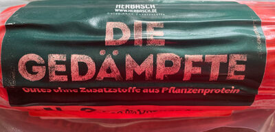 Die Gedämpfte