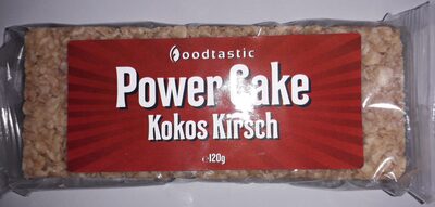 Power Cake - Kokos-Kirsch