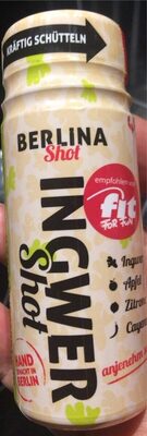 Ingwer shot