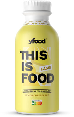 yfood Lemon Cheesecake Lassi