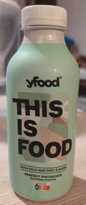 Y food perfect pistache