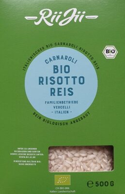 Carnaroli Bio Risotto Reis