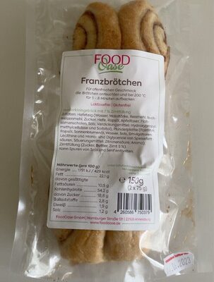 Franzbrötchen