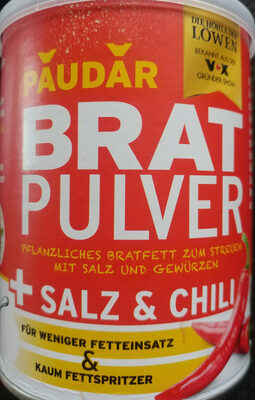 Bratpulver Salz & Chili