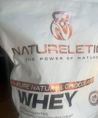 Natural bio chocolate whey protein