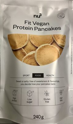 Mélange pour pancakes protéinés