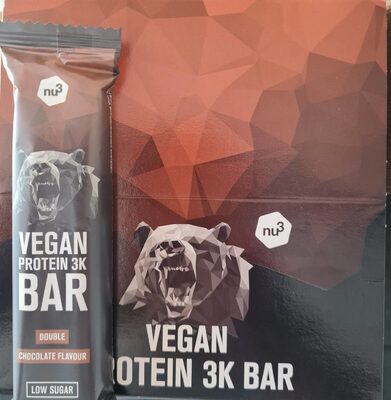 Vegan Protein 3K bar