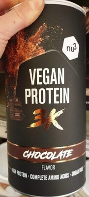 Vegan protein chocolate 3K