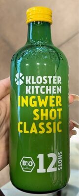 Kloster Kitchen Ingwer Shot Classic