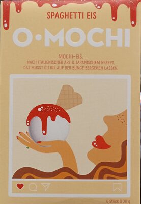 Spaghetti Eis