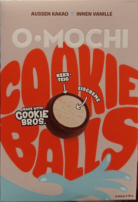 Cookie balls