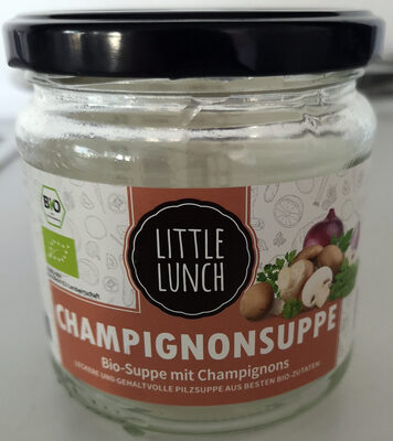 Champignonsuppe