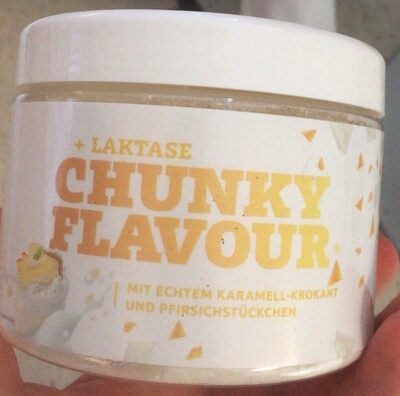 Chunky Flavour Zitrone Cheesecake