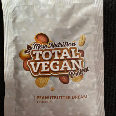 Total Vegan Protein Peanutbutter Dream