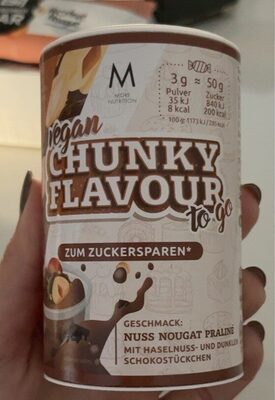 Chunky Flavour Nuss-Nougat